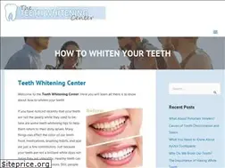 Sites similar to theteethwhiteningcenter.com