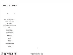 Sites similar to theteetones.com