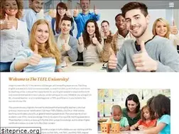 Sites similar to thetefluniversity.com