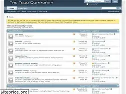 Sites similar to thetegu.com