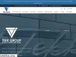 Sites similar to thetekkgroup.com