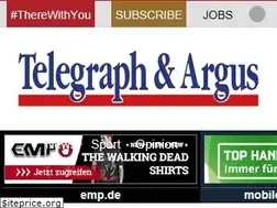 Sites similar to thetelegraphandargus.co.uk