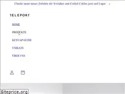 Sites similar to theteleport.de