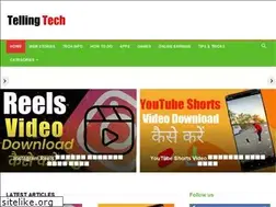 Sites similar to thetellingtech.com