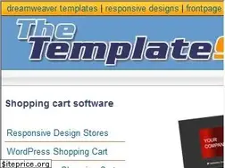 Sites similar to thetemplatestore.com