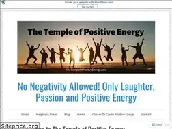 Sites similar to thetempleofpositiveenergy.com