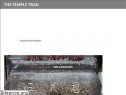 Sites similar to thetempletrail.com