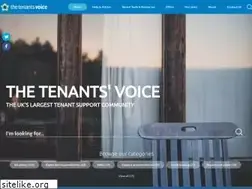 Sites similar to thetenantsvoice.co.uk