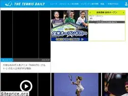 Sites similar to thetennisdaily.jp
