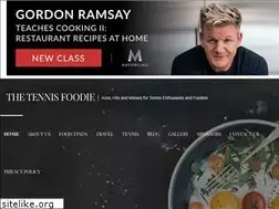 Sites similar to thetennisfoodie.com