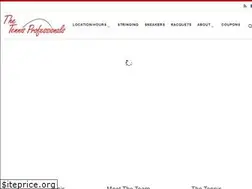Sites similar to thetennisprofessionals.com
