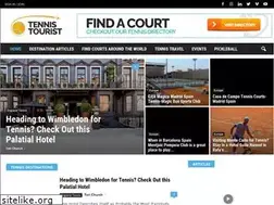 Sites similar to thetennistourist.com