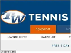 Sites similar to thetenniswarehouse.com
