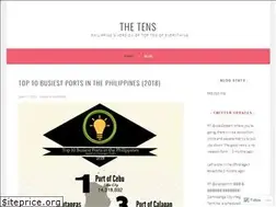 Sites similar to thetensphilippines.wordpress.com