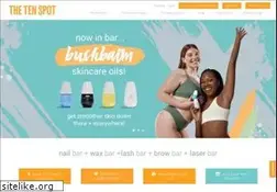 Sites similar to thetenspot.com