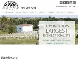 Sites similar to thetentguys.net