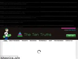 Sites similar to thetentruths.com.au