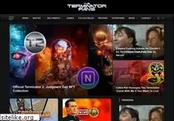 Sites similar to theterminatorfans.com