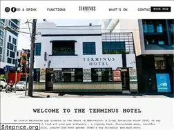 Sites similar to theterminushotel.com.au