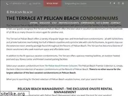 Sites similar to theterraceatpelicanbeach.com
