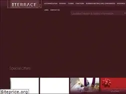 Sites similar to theterracehotel.com