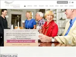 Sites similar to theterraces.org.au