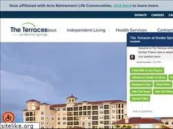 Sites similar to theterracesatbonitasprings.com