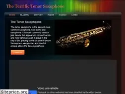Sites similar to theterrifictenor.weebly.com