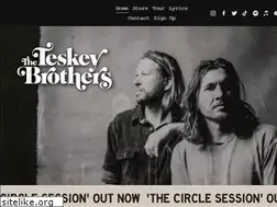 Sites similar to theteskeybrothers.com