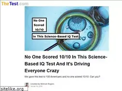 Sites similar to thetest.com
