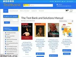 Sites similar to thetestbank.net