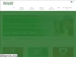 Sites similar to thetestcompany.co.uk