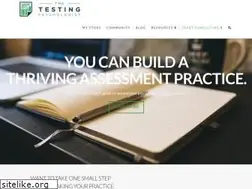 Sites similar to thetestingpsychologist.com