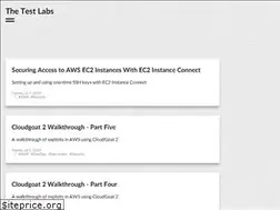 Sites similar to thetestlabs.io