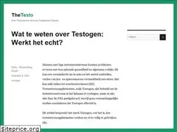 Sites similar to thetesto.com