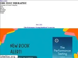 Sites similar to thetesttherapist.com