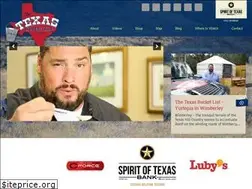 Sites similar to thetexasbucketlist.com