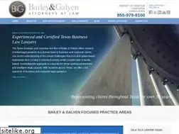 Sites similar to thetexasbusinessattorney.com