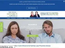 Sites similar to thetexasdivorcelawyer.com