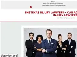 Sites similar to thetexasinjurylawyers.com