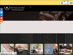 Sites similar to thetexaslawoffice.com