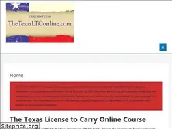 Sites similar to thetexasltconline.com