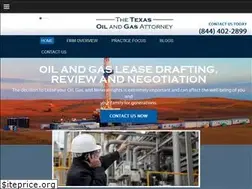 Sites similar to thetexasoilandgasattorney.com