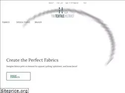 Sites similar to thetextiledistrict.com