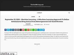 Sites similar to thetextmining.com