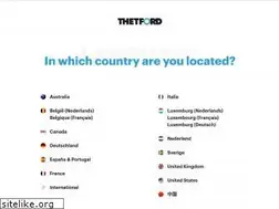 Sites similar to thetford-europe.com