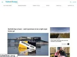 Sites similar to thetfordandbrandontimes.co.uk