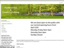 Sites similar to thetfordguns.co.uk
