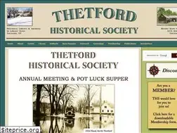 Sites similar to thetfordhistoricalsociety.org