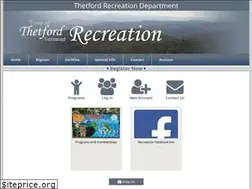 Sites similar to thetfordrec.com